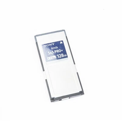 Sony SBP128D 128GB SxS Pro+ D-Series Memory Card - SKU#1883023 - Image 1 of 3