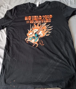 Big Head Todd and the Monsters Band T-Shirt - Größe L - Bild 1 von 2