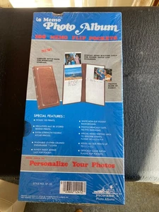 NIB Le Memo Photo Album 100 Memo Flip Pockets  By Pioneer Blue - Picture 1 of 5