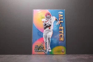 Topps 2024 cromado - todo grabado - Xavier digno - #CAE-XW Chiefs radiocontrol - Imagen 1 de 2