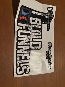 BUILD FUNNELS 10” Decal Funnel Hacker NEW UNUSED FREE SHIPPING - Picture 1 of 1