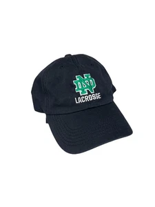 Notre Dame Lacrosse Hut Fighting Irish Dad Strapback Hat Blau Top Of The World - Bild 1 von 5