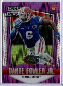 2015 Prizm Draft Picks Football Purple Flash Dante Fowler Jr. ROOKIE FALCONS /99 - Picture 1 of 1
