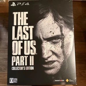 The Last of Us Part II PS4 Edición Coleccionista Ellie Estatua Libro de Arte 257360G - Imagen 1 de 13