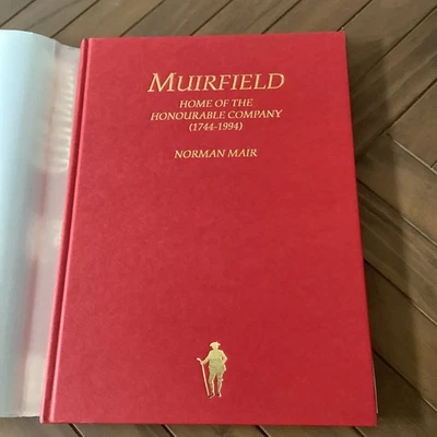 Muirfield - Norman Mair - Vintage collectable golf book - Image 1 of 4