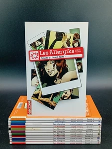 12x French YA Books Novels Les Allergiks  Paperback/ Livres Jeunesse en Francais - Picture 1 of 5