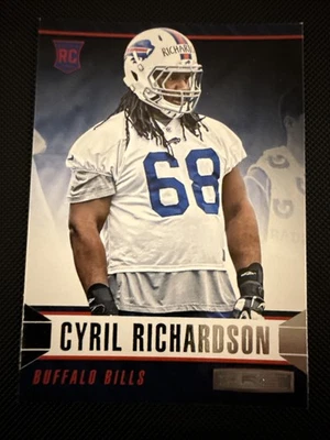 Cyril Richardson #123 Rookies & Stars NFL Football 2014 Buffalo Bills RC - Image 1 of 2
