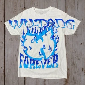 Wu-Tang Graphic Tee Shirt Men's Medium AOP Staten Island New York - Picture 1 of 8