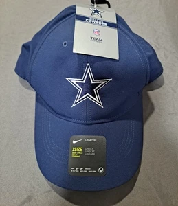 Nuevo Nike Dri Fit Dallas Cowboys Legacy91 Adulto Unisex Azul Estrella Clásico Sombrero de Golf - Imagen 1 de 9