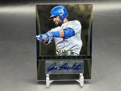 2013 Panini Select Baseball Jose Bautista Auto Blue Jays - Image 1 of 2
