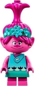 LEGO Trolls World Tour Poppy Minifigure from 41252 - Picture 1 of 1