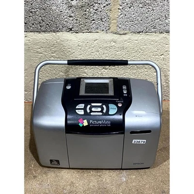Epson Picturemate Deluxe 500 B351A Photo Printer Silver Compact 5760 x 1440 DPI - Image 1 of 4