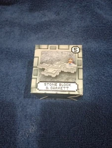 2025 McDonald's A Minecraft Movie - Stone Block and Garrett #5 - Picture 1 of 2