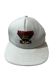 Casquette snapback ferronnière vintage 100ème anniversaire 1996 rare ! - Photo 1/11