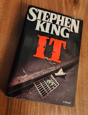 IT Romanzo di Stephen King 1° edizione 1° stampa lingua originale 1986 - Immagine 1 di 4