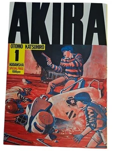 Akira Katsuhiro Otomo Volume 1 1984 Reprint Trade PB Book USED Manga Japanese - Picture 1 of 21