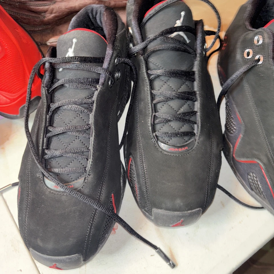 Zapatos de baloncesto de colección Air Jordan 2006 talla 9,5 XXI 21 gamuza de raza baja 313529-002 Foto 1 de 4