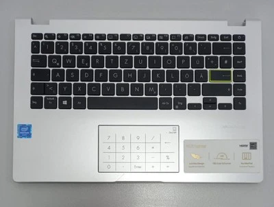 Asus L410M E410MA Handauflage Tastatur QWERTZ 3BBKWTAJN20 4ABKWKRJN00 - Bild 1 von 4