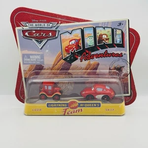 Disney Pixar Cars - Mini Adventures LIZZIE & SALLY - Lightning McQueen’s Team - Picture 1 of 1