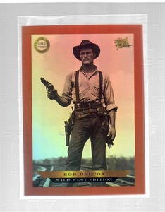 Bob Dalton 2025 Pieces of the Past Wild West  Red 47/50 card #709 - Picture 1 of 2