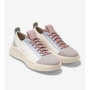 NUEVO CON ETIQUETAS Zapatillas Cole Haan Para Mujer Generación Zerogrand II, Marfil-Multi, Talla 9.5 - Imagen 1 de 6