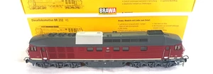 👍💥Brawa 41048 H0 Diesellok BR 132 659-4 Ep.IV der DR OVP Lichtfunktion - Bild 1 von 10