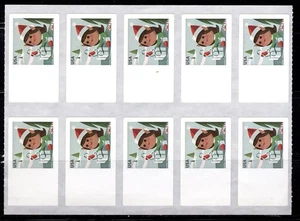 CVP112 SSK Elves 10 blank labels small 2022 automated computer vending postage - Picture 1 of 1