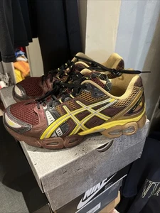 Size 9 - ASICS Kiko Kostadinov x UB3-S Gel Nimbus 9 Rum Raisin - Picture 1 of 8