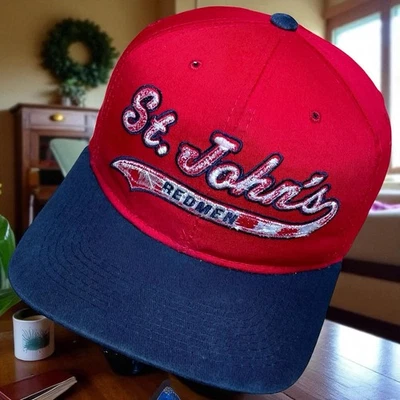 Sombrero SnapBack Starter Años 80 De Colección - St. John’s Redmen SJU - 1ª Generación Error de Script Foto 1 de 4