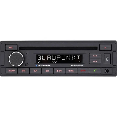 Blaupunkt Milano 200 BT Autoradio Vivavoce Bluetooth® - Immagine 1 di 4