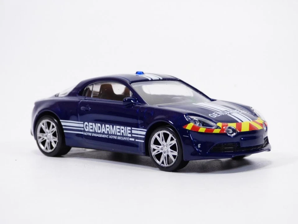 Alpine A110 2017 Gendarmerie Jet-car 1/43 NOREV Scatola originale nuova
