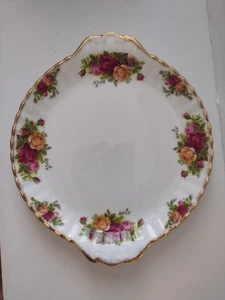 Old Country Roses Royal Albert Cake Plate 10" - Bild 1 von 2