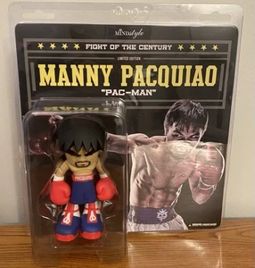 MINDstyle x Manny Pacquiao "Pac-Man" Fight Of The Century 7" Vinyl Figure - Picture 1 of 5