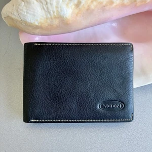 Cartera de Piel Moon Billetera Vintage - Imagen 1 de 8