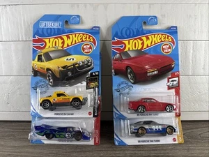 Hot Wheels New Porsche 944 Turbo / '89 944 / 917 LH / 914 Safari Mixed Lot of 4 - Picture 1 of 9