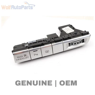 2013-2014 AUDI S8 - Right DASH Multi Switch 4H1959674BJ - Image 1 of 4