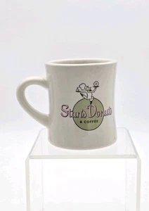 STAN'S DONUTS & COFFEE Heavy Diner Style Kaffee Tee Becher Tasse - Bild 1 von 10