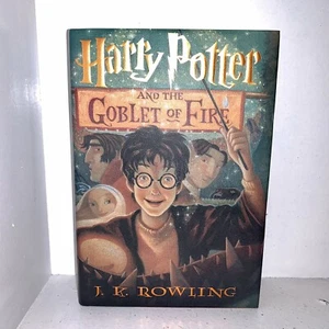 **RARE** MINT** Harry Potter And The Goblet Of Fire True First Edition 1st Print - Picture 1 of 9