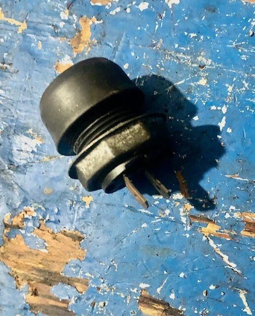 Tundra II R  Bombardier Skidoo snowmobile sled push button reverse switch Foto 1 de 1