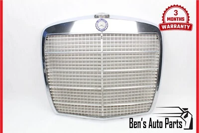 1967 - 1973 MERCEDES W109 300E 300SEL 前盖式收音机木格栅 — 第 1/4 张图片