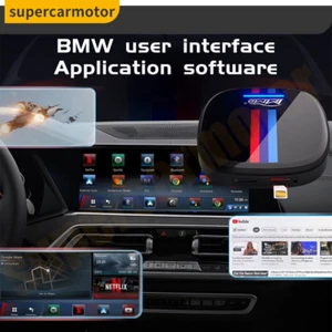 Carplay Ai Box Andriod 10.0 Multimedia GPS Inalámbrico Carplay Para BMW Andriod Automático - Imagen 1 de 10