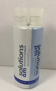 Avon Solutions Maximum Moisture AM Refreshing & PM Makeup Removing Cleanser NOS - Picture 1 of 3