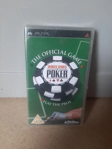 World Series Of Poker (Sony PSP, 2006) Brand NEW and SEALED - Picture 1 of 2