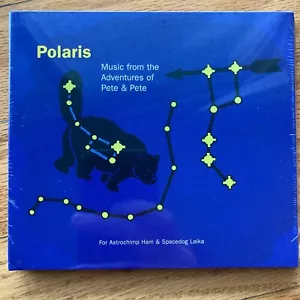 SEALED POLARIS "MUSIC FROM ADVENTURES OF PETE & PETE" CD Nickelodeon indie rock - Picture 1 of 2