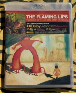 THE FLAMING LIPS: YOSHIMI BATTLES THE PINK ROBOTS/BLU-RAY AUDIO DISC/SEALED/FS!! - Bild 1 von 12