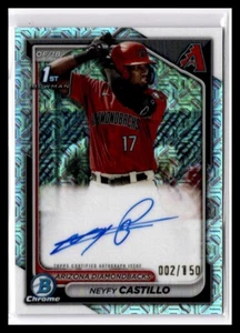 2024 Bowman Chrome Mega Mojo Auto /150 Neyfy Castillo #CPA-NC - Picture 1 of 2