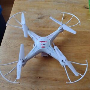 Remote Control Quadcopter Drone With Video Camera X5C Gyroscope - No Controller