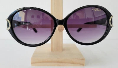 Caviar 2621 Sunglasses Women's Black Gold C24 Authentic New - Image 1 of 4