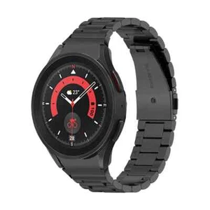 For Samsung Galaxy Watch Active 4/5/6/7 Models Metal Steel Watch Strap Band - Picture 1 of 22
