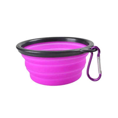 Portable Travel Collapsible Dog Bowl for Food or Water (12 Oz) - Image 1 of 4